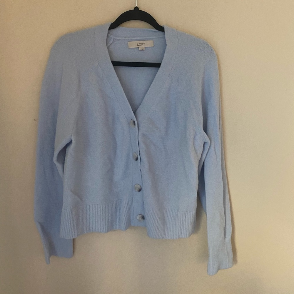 Loft button up Cardigan